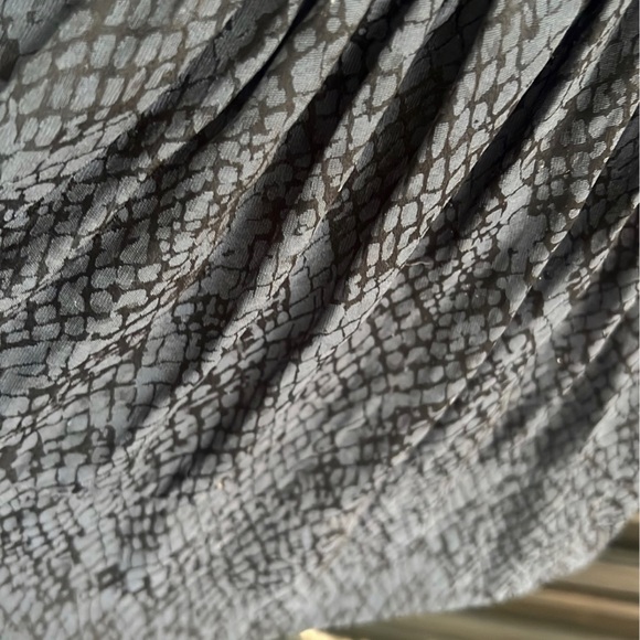 KOCH XS NAVY AND BLACK PYTHON SKORT XS - Picture 4 of 5